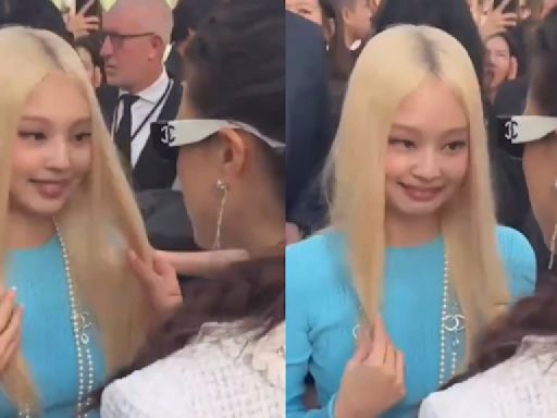 Jennie fans accuse Margaret Qualley of racism for touching idol’s hair