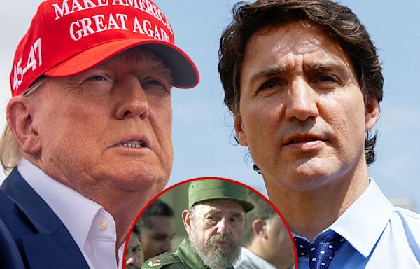 Donald Trump Repeats Conspiracy Theory That Justin Trudeau Is Fidel Castro's Son