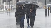 Torrential downpours are set to batter the South West, Wales from 8am