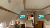 I toured a Boeing Business Jet, an airline-sized private plane equipped like an apartment, and was shocked at just how spacious it was