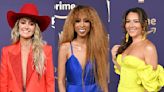 Primary Colors Are Trending on ACM Awards 2024 Red Carpet: Lainey Wilson, Tiera Kennedy and More