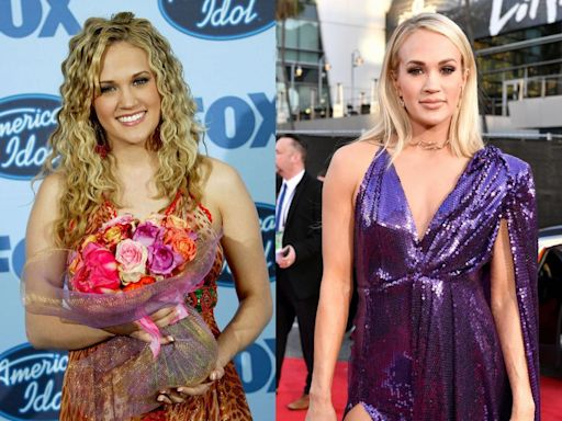 From Star to Judge: Carrie Underwood's 'American Idol' Journey in Pictures