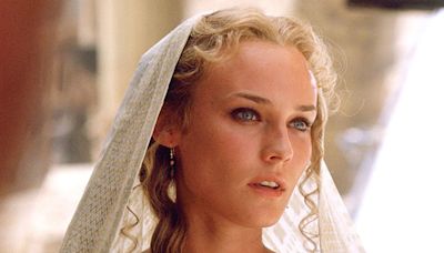 A 20 años de Troya así luce hoy Diane Kruger, la actriz que interpretó a Helena