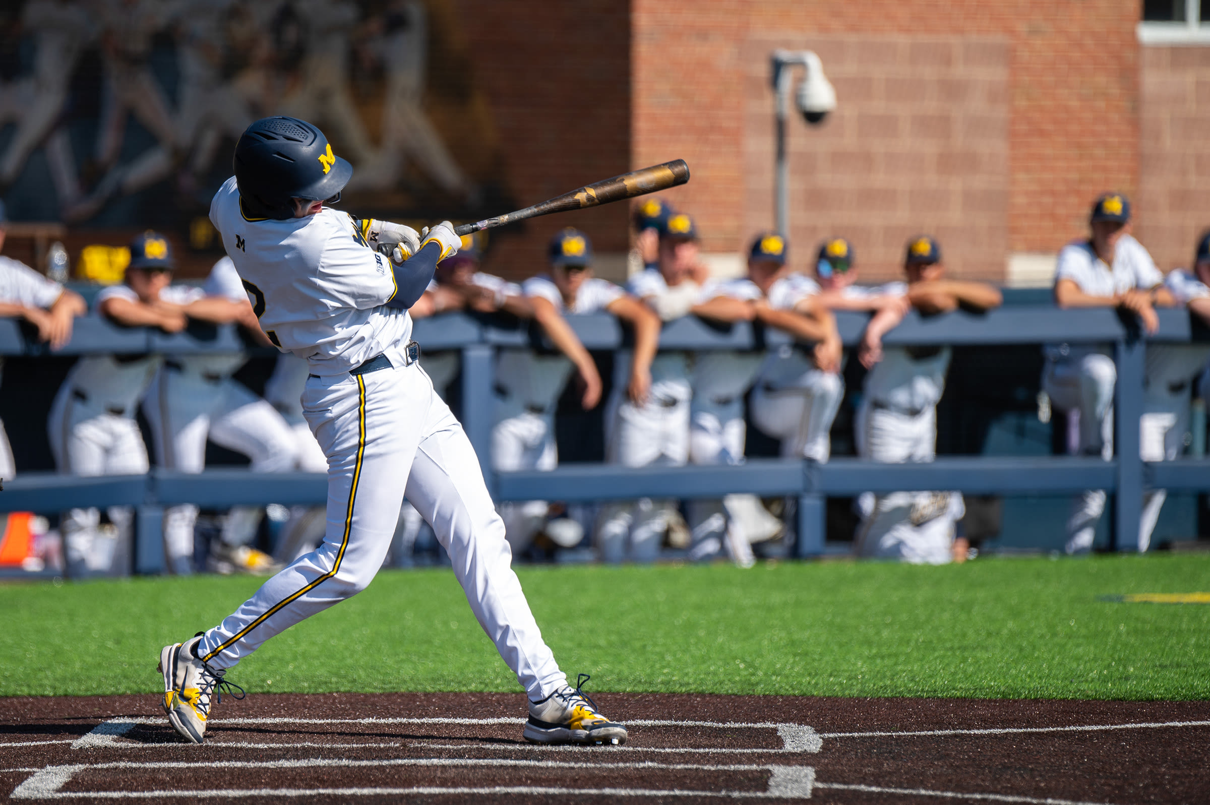 Offense propels Michigan to 9-5 win over Central Michigan
