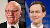 ‘I was trying to help’: How Rupert Murdoch’s relationship with Jared Kushner boosted Trump’s campaign