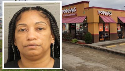 Acusan a mujer de agredir a empleado de Popeyes por entregarle un pedido incorrecto de pollo picante