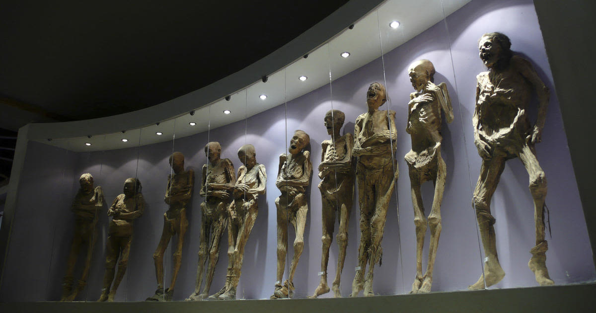 Mummy's arm came off when museum mishandled body, Mexican government says