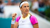 Miami Open: Victoria Azarenka sets up semi-final with Elena Rybakina, Danielle Collins through