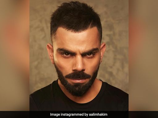 Virat Kohli's Edgy New Hairstyle Is Sure To Top The Table Of Summer 2024 Hair Trends