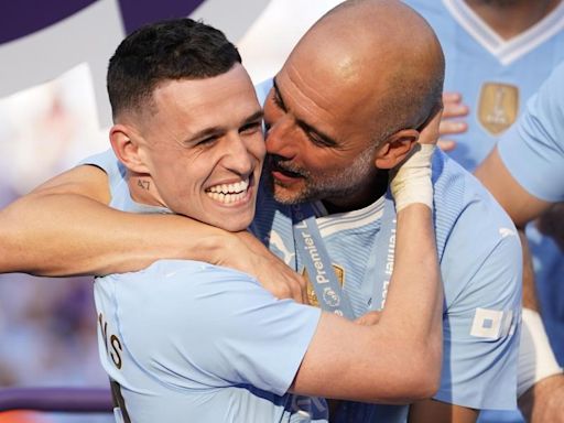 Foden, sobre la posible marcha de Pep: "No quiero ni pensarlo..."