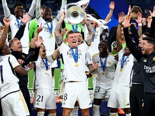Real Madrid’s mentality in Champions League is different: Kroos retires as 6-time winner