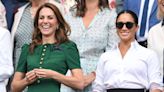 What really happened between Meghan Markle and Princess Kate at Wimbledon