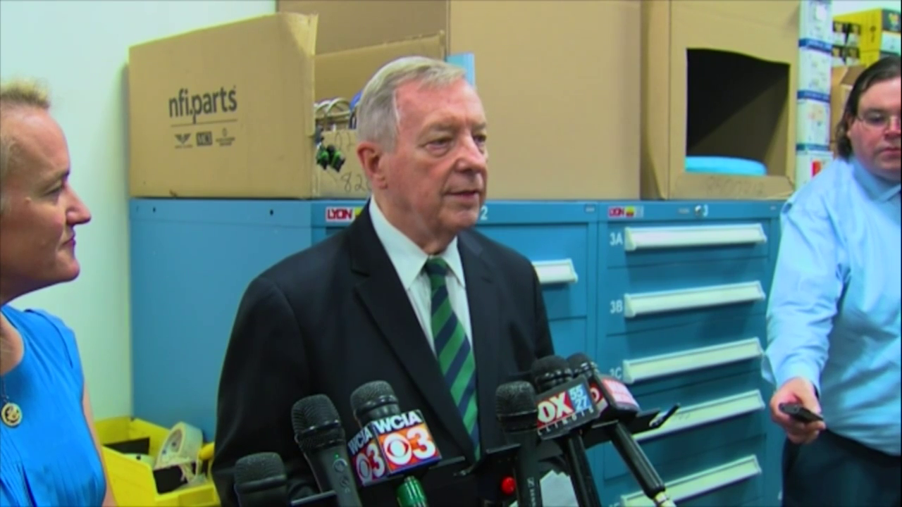 Illinois Senator Dick Durbin hosts conference on Trump attempted assassination