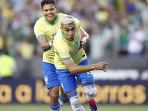 Primeiro estrangeiro a marcar um gol pela Seleção, Andreas Pereira afirma: 'Meu coração é brasileiro'
