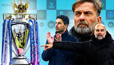 Premier League title race: Will Arsenal, Liverpool or Manchester City win?