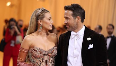 Blake Lively reveals Ryan Reynolds' cheeky baby plans