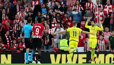 El CTA defiende que la mano de Yuri Berchiche es penalti y que lo ha explicado en sesiones formativas