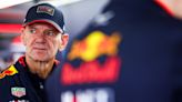 Formula 1: Red Bull announces that lead car designer Adrian Newey will leave in early 2025