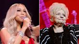 Mariah Carey sends Brenda Lee flowers for holiday chart topping hit