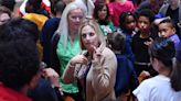 Oscar winner Marlee Matlin inspires students at the SC School for the Deaf and the Blind