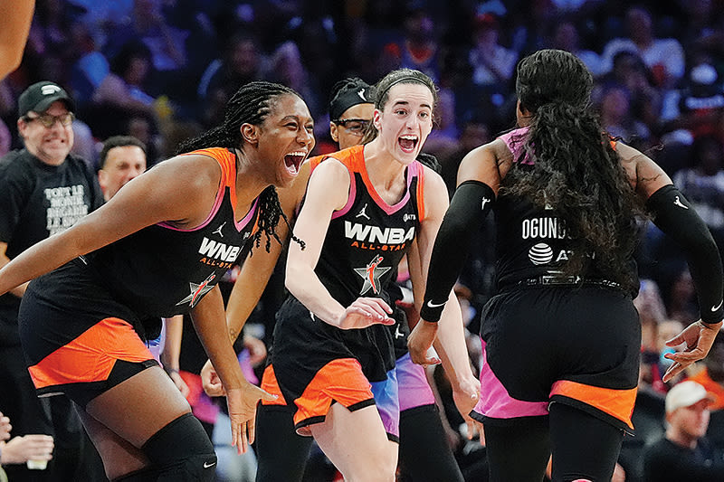 Ogunbowale powers WNBA past USA | News, Sports, Jobs - Times Republican