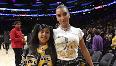 Kim Kardashian Captures North West Sweetly Doing Sister Chicago’s Hair at ‘Lion King’ Concert