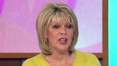 Ruth Langsford returns to Loose Women for first time after Eamonn Holmes split