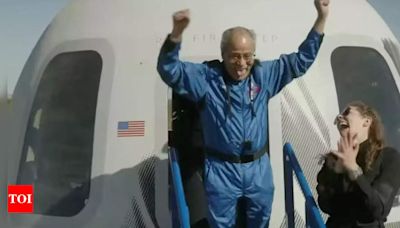 90-year-old creates history as the oldest and first black American to go in space | - Times of India