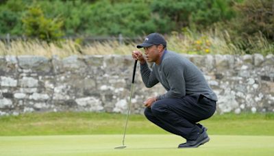 Tiger Woods tracker live: Score, updates for golf icon for Round 2 at British Open