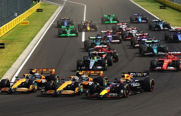 Who won the F1 race today? Full results, standings from 2024 Hungarian Grand Prix | Sporting News