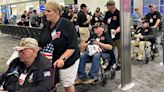 Middle Tennessee veterans given honorary flight, trip to DC