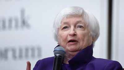 'We're not about to fold': Janet Yellen says efforts are underway to package a $50 billion loan to Ukraine using frozen Russian funds