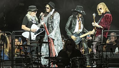 Aerosmith confirmó las nuevas fechas de su gira de despedida “Peace Out”