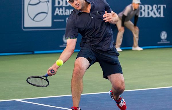 Coming out of retirement, Andy Roddick will play one last match in Atlanta