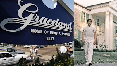 Inside Elvis Presley’s unseen closet that’s not on Graceland tour