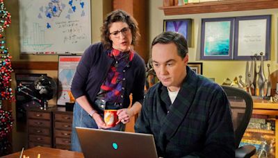 First look at Mayim Bialik and Jim Parsons in 'Young Sheldon' finale