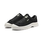 POMELO柚  PUMA UTILITY SUEDE WN'S 黑色 餅乾鞋底休閒鞋 女鞋 370981-01