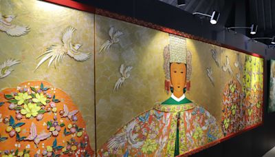 雲林媽祖文化藝術特展 展出108幅媽祖畫作