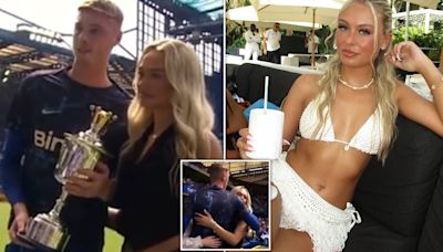 Cole Palmer goes public with glamorous girlfriend Connie Grace