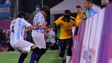 Blind football - Paris 2024