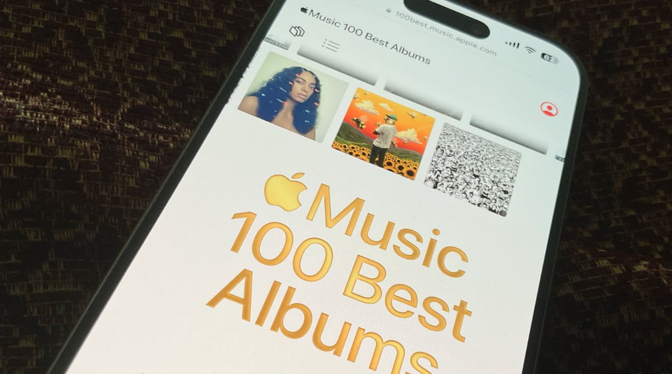 Apple Music launches a top 100 Best Albums list guaranteed to be controversial - iPod + iTunes + AppleTV Discussions on AppleInsider Forums