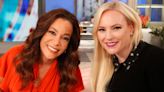 Sunny Hostin Reacts To Grievances From Former ‘The View’ Co-Host Meghan McCain & Suggests She Join ‘The Real Housewives’