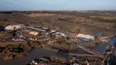 Dinamarca busca frenar alud de tierra contaminada