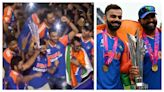 Virat Kohli asks everyone to move, calls Rohit Sharma to lift T20 World Cup trophy together during victory parade