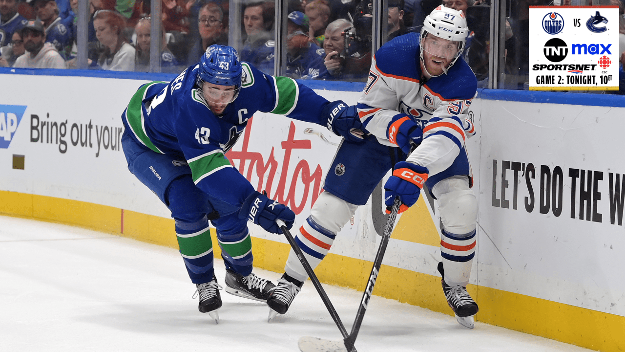 3 Keys: Oilers at Canucks, Game 2 of Western 2nd Round | NHL.com