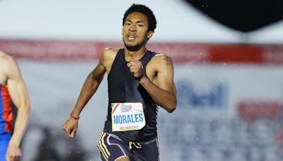 Canadian 400m star Christopher Morales Williams turns pro ahead of Olympic debut | CBC Sports