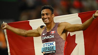 Herniated disc knocks defending decathlon world champ LePage out of Olympics
