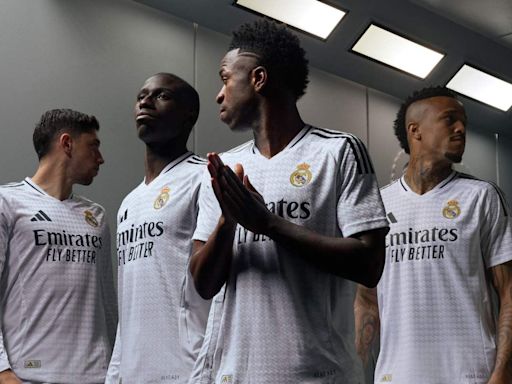 Real Madrid presentó una nueva camiseta para su flamante estrella