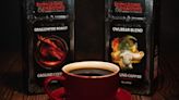 You can get official D&D coffee now, in case you wanted a boost for your next adventure
