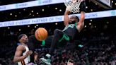 Celtics advance to East semifinals, beating short-handed Heat 118-84 in Game 5